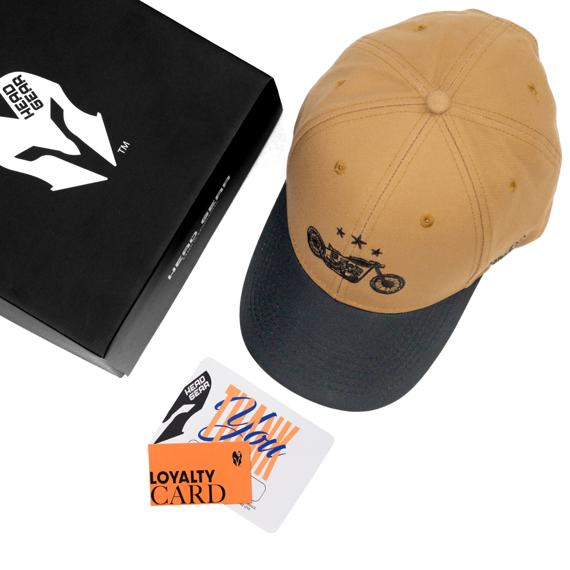 HEAD GEAR BIKERS SPECIAL EDITION CAP