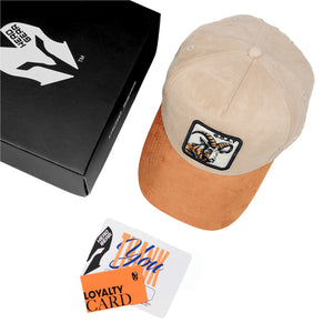 HEAD GEAR G.O.A.T 3D PATCH PREMIUM HIGH CROWN CAP