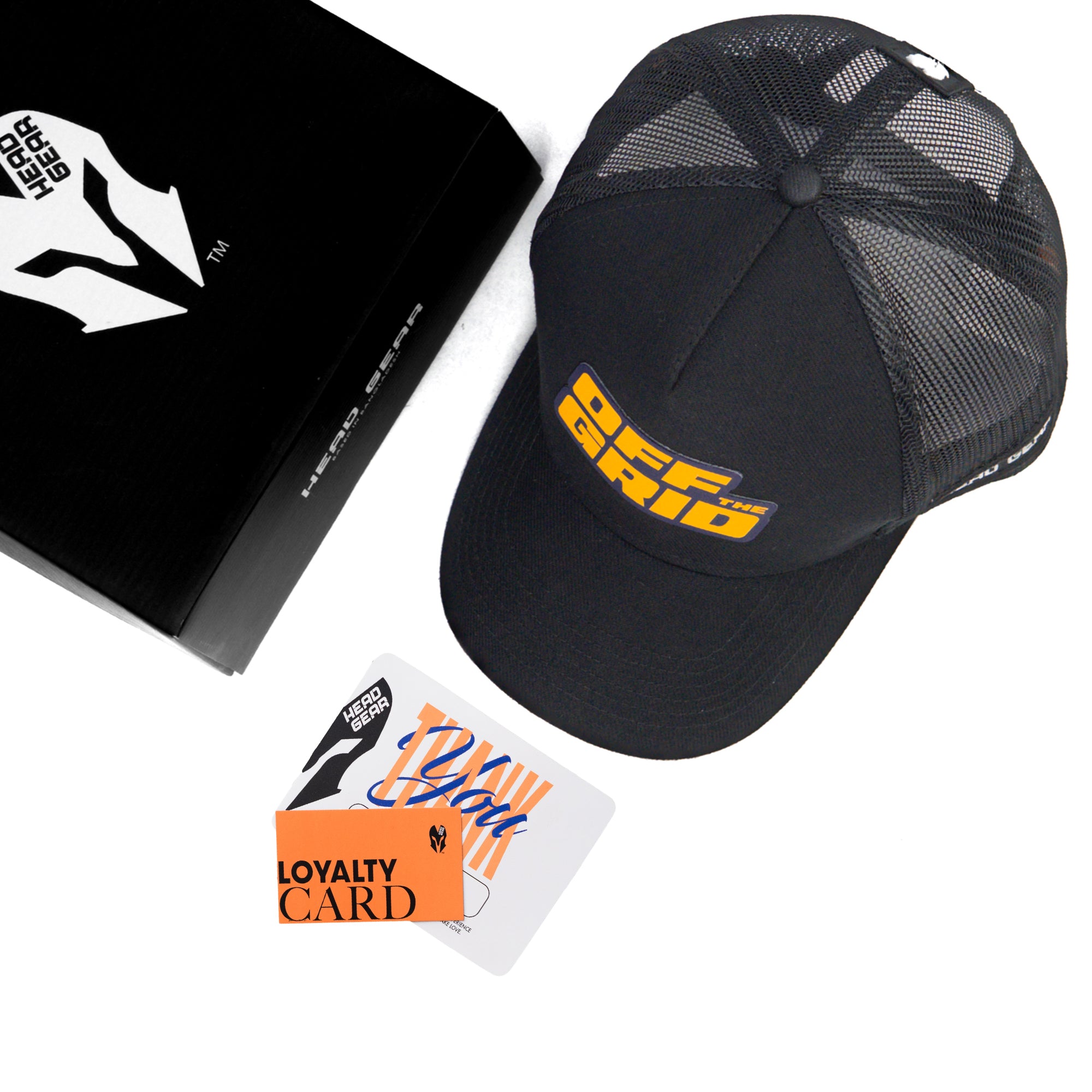 HEAD GEAR OFF THE GRID TRUCKER CAP