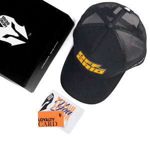 HEAD GEAR OFF THE GRID TRUCKER CAP
