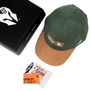 HEAD GEAR BANGLADESH GREEN BROWN CAP