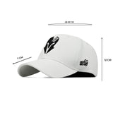 HEAD GEAR OFFICIAL WHITE CAP