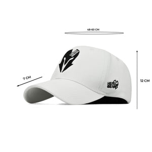 HEAD GEAR OFFICIAL WHITE CAP