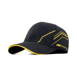 HEAD GEAR HYPER LINE BLACK CAP