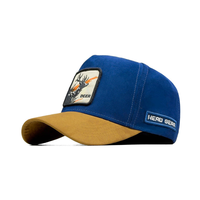 HEAD GEAR DEER IRON 3D PATCH PREMIUM HIGH CROWN CAP