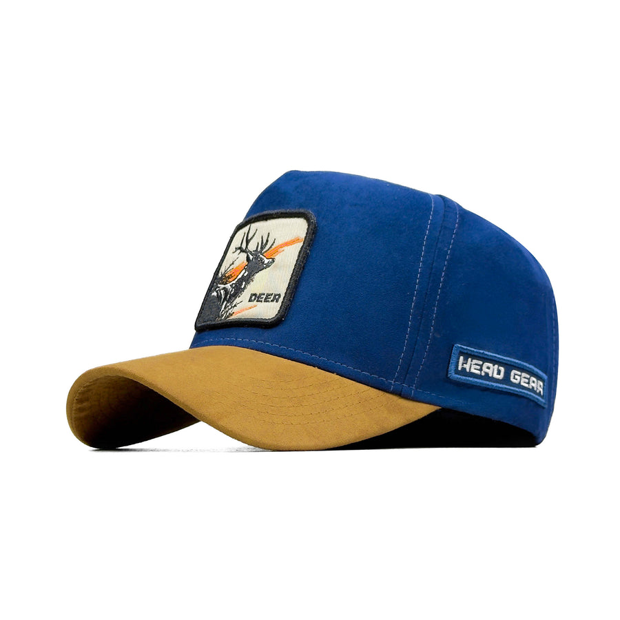HEAD GEAR DEER IRON 3D PATCH PREMIUM HIGH CROWN CAP
