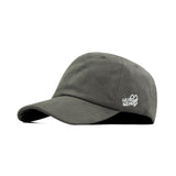HEAD GEAR SOLID GREY SUEDE CAP