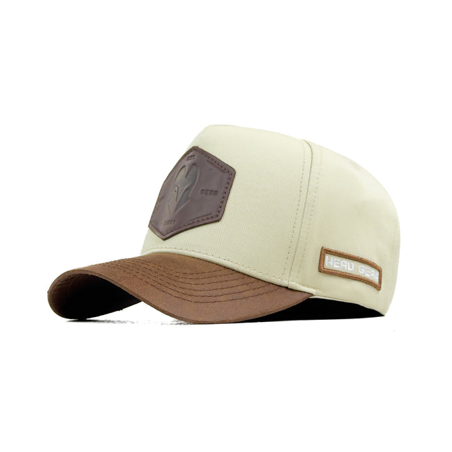 HEAD GEAR HG CORE LEATHER PATCH CAP - HGCH10