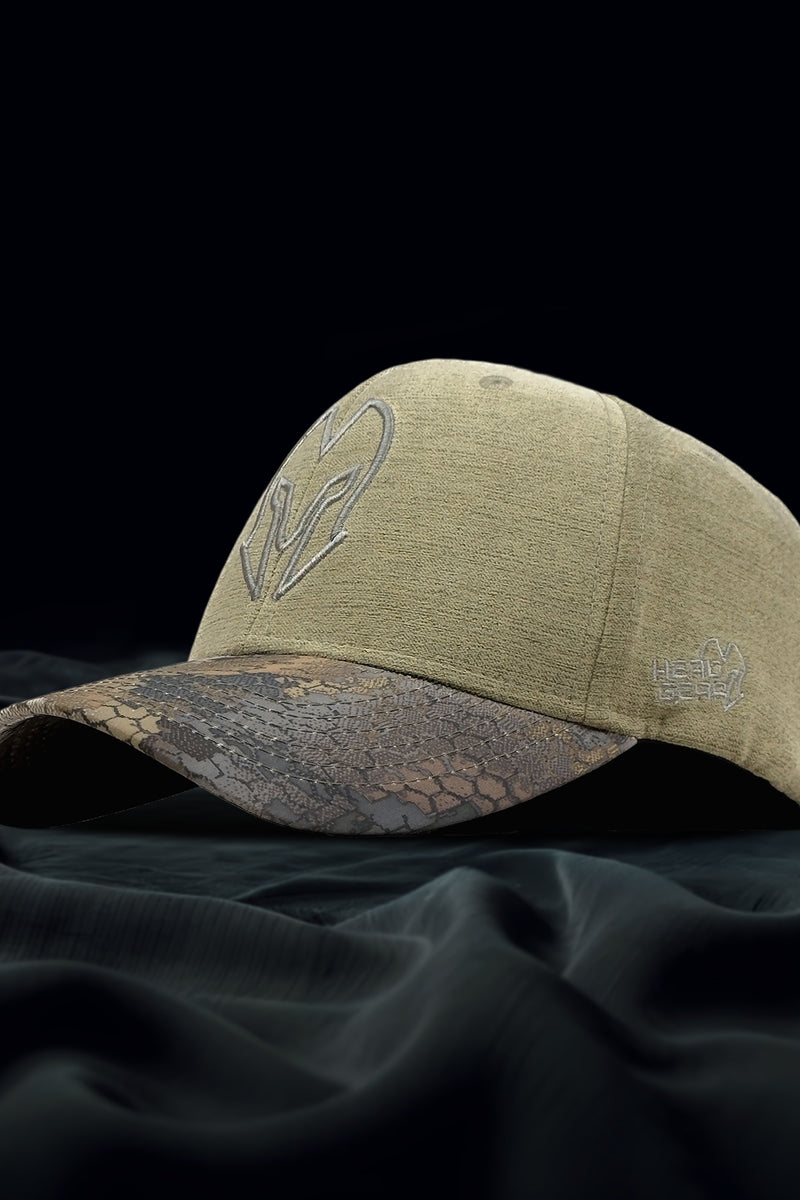 HEAD GEAR ELITE FUSION LIGHT GREEN LIMITED EDITION CAP