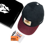 HEAD GEAR DRAGON 3D PATCH PREMIUM HIGH CROWN CAP