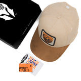 HEAD GEAR WILD BEAR 3D PATCH PREMIUM HIGH CROWN CAP