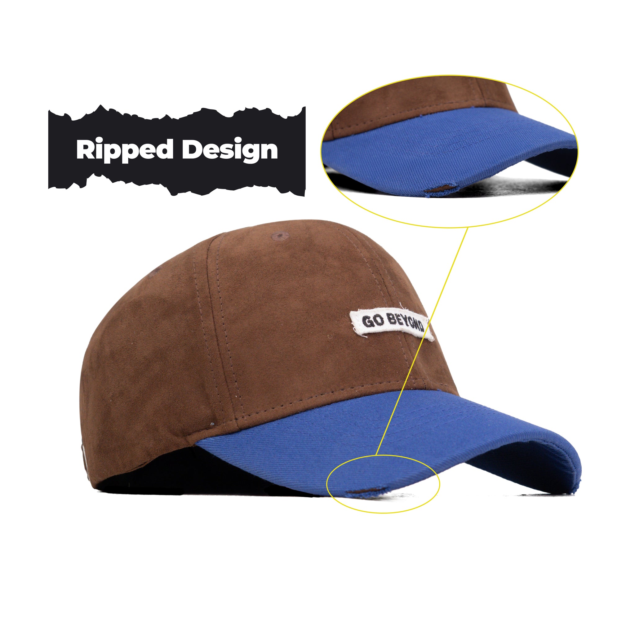 HEAD GEAR GO BEYOND CAP