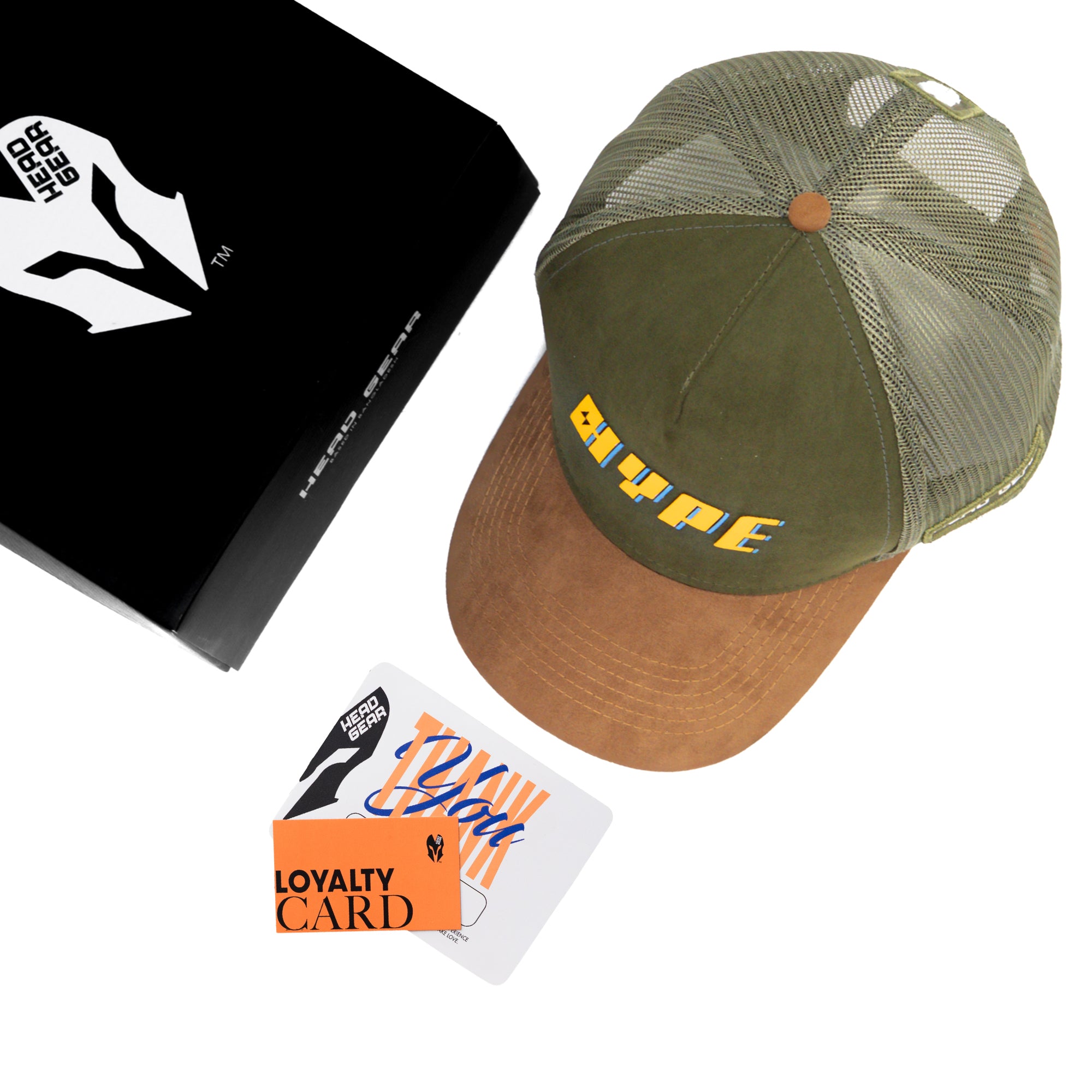 HEAD GEAR HYPE TRUCKER CAP