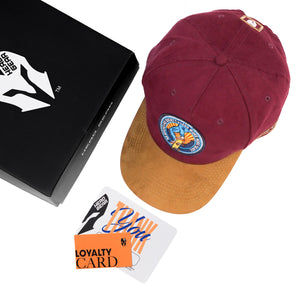 HEAD GEAR SKATE 3D PATCH PREMIUM HIGH CROWN CAP