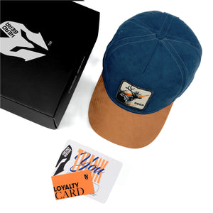 HEAD GEAR DEER IRON 3D PATCH PREMIUM HIGH CROWN CAP