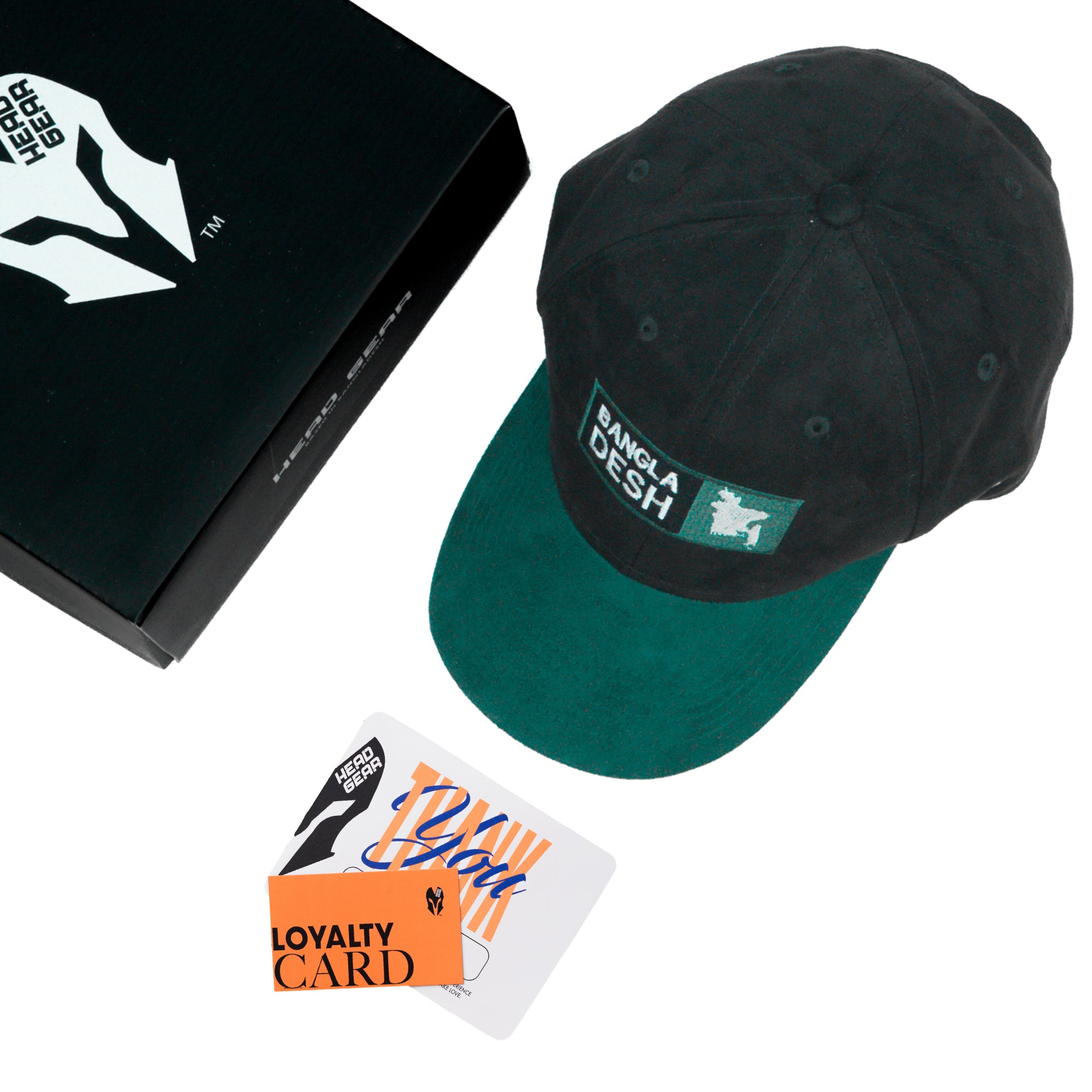 HEAD GEAR BANGLADESH SUEDE CAP