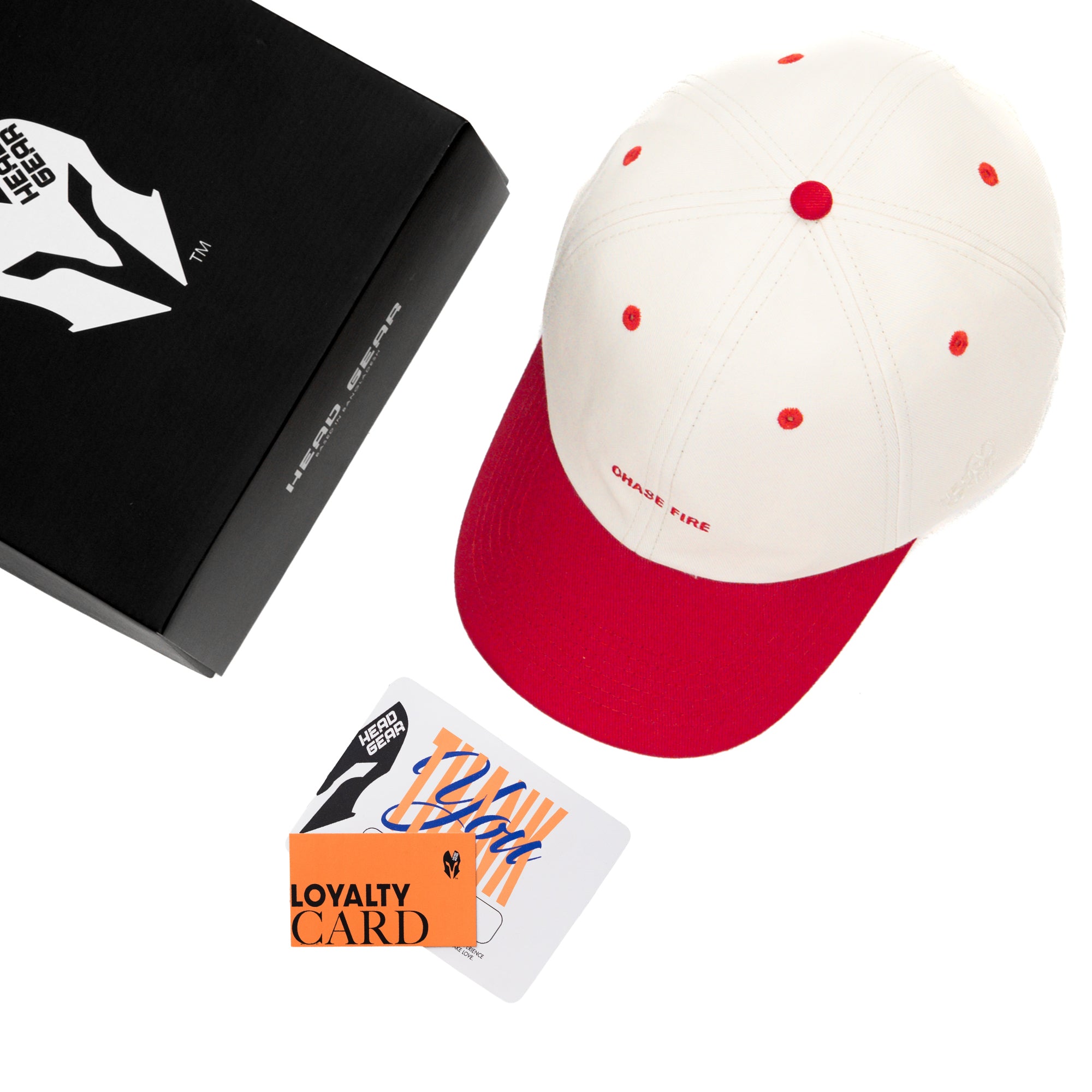 HEAD GEAR CHASE FIRE CAP