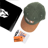 HEAD GEAR BANGLADESH GREEN BROWN CAP
