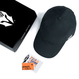 HEAD GEAR SOLID BLACK CAP