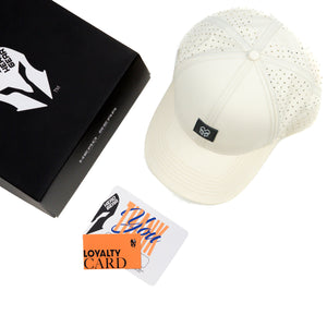 HEAD GEAR OFF WHITE ACTI FLEX CAP