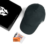 HEAD GEAR SOLID BLACK CAP
