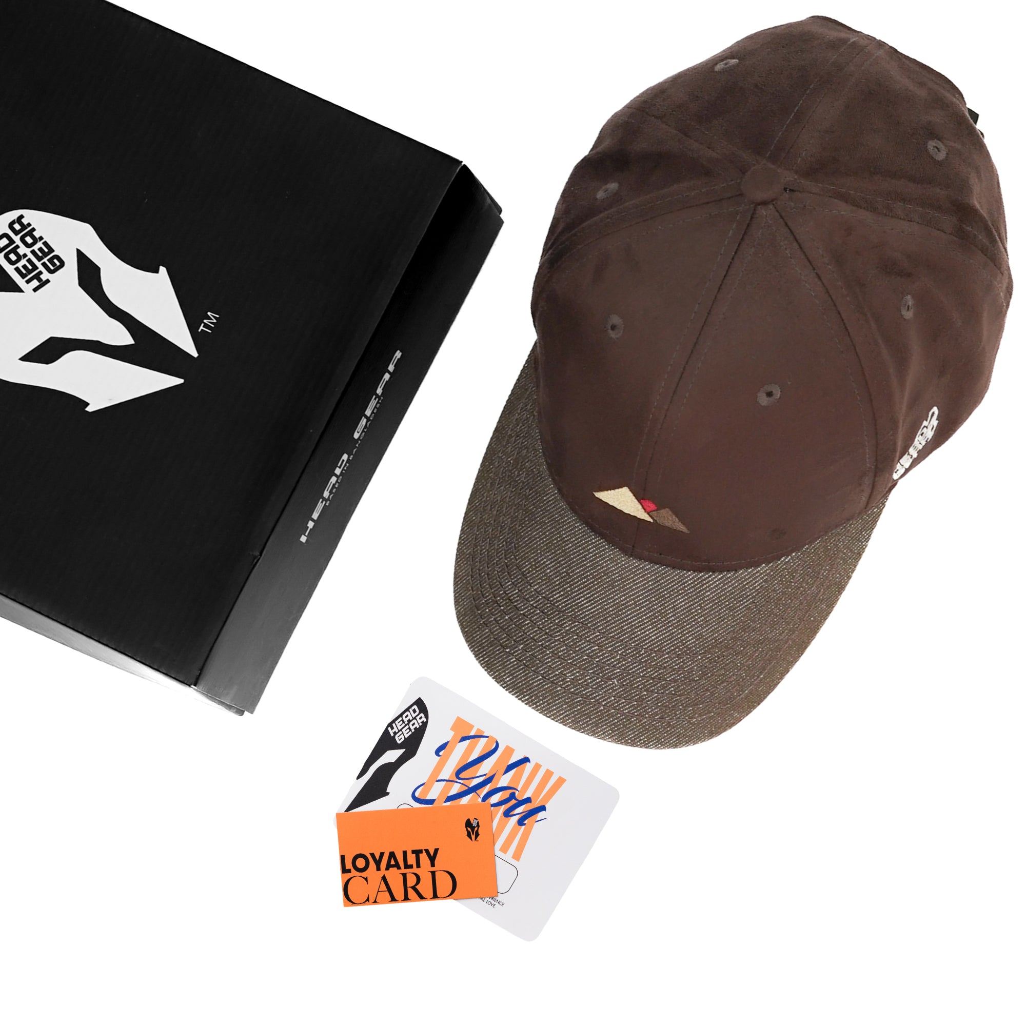 HEAD GEAR PEAK DENIM CAP