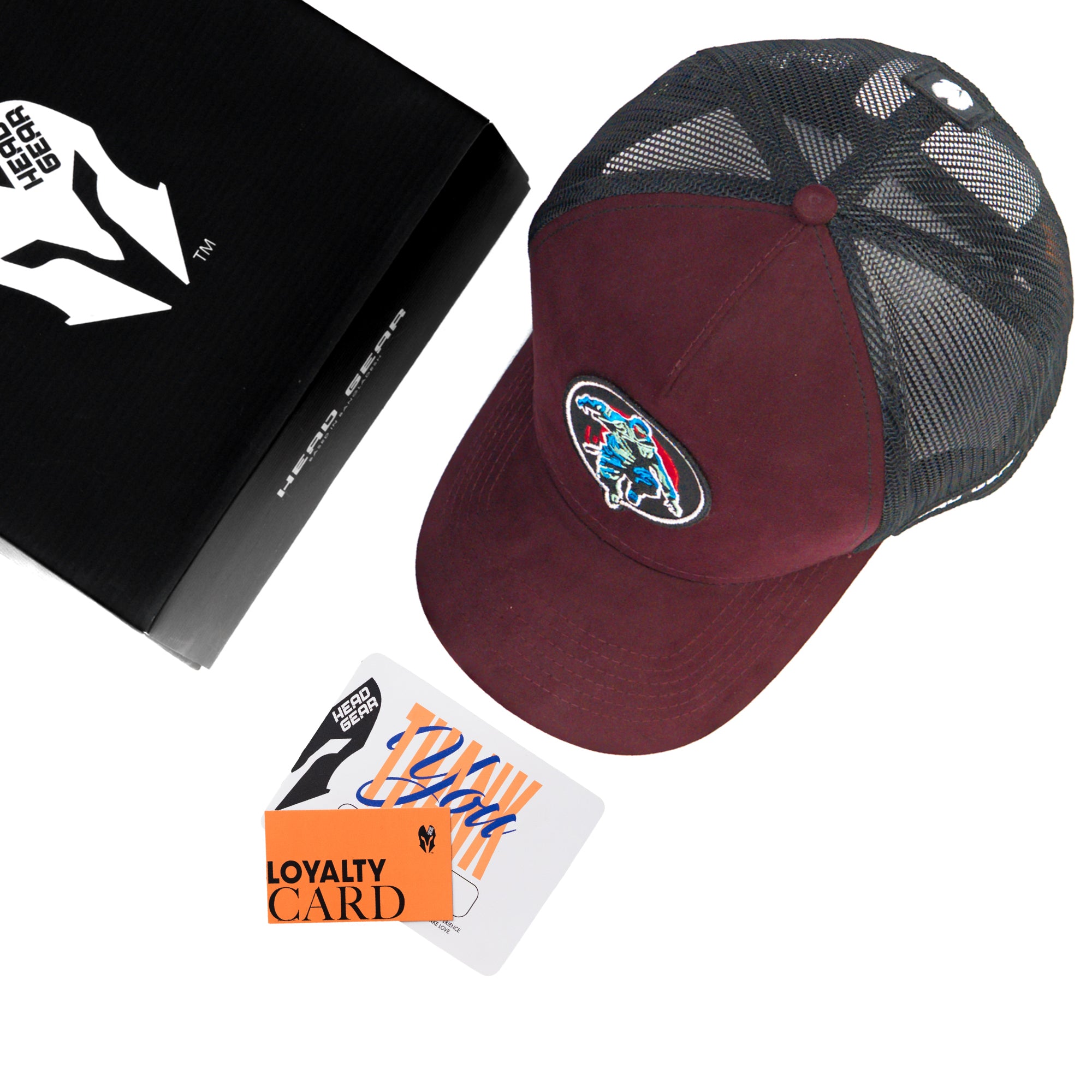 HEAD GEAR NINJA TRUCKER CAP