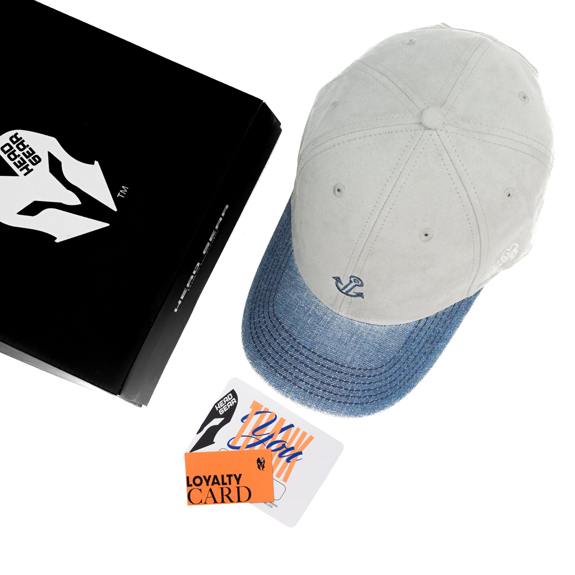 HEAD GEAR ANCHOR DENIM CAP
