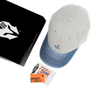 HEAD GEAR ANCHOR DENIM CAP