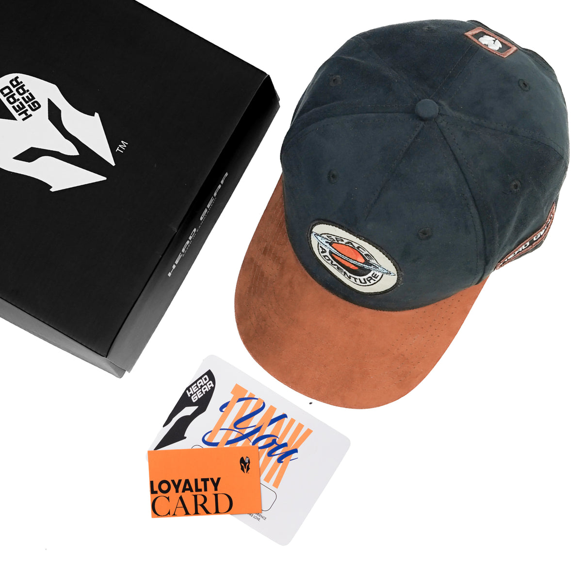 HEAD GEAR SPACE ADVENTURE 3D PATCH PREMIUM HIGH CROWN CAP