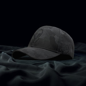 HEAD GEAR ELITE FUSION BLACK CAMO LIMITED EDITION CAP