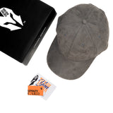 HEAD GEAR ELEGANTE ZERO GREY CAP (NO LOGO)