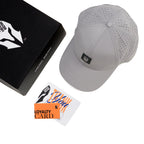 HEAD GEAR GREY ACTI FLEX CAP