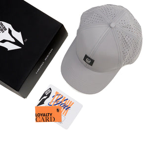 HEAD GEAR GREY ACTI FLEX CAP