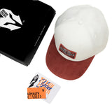 HEAD GEAR PATCH WHITE CAP