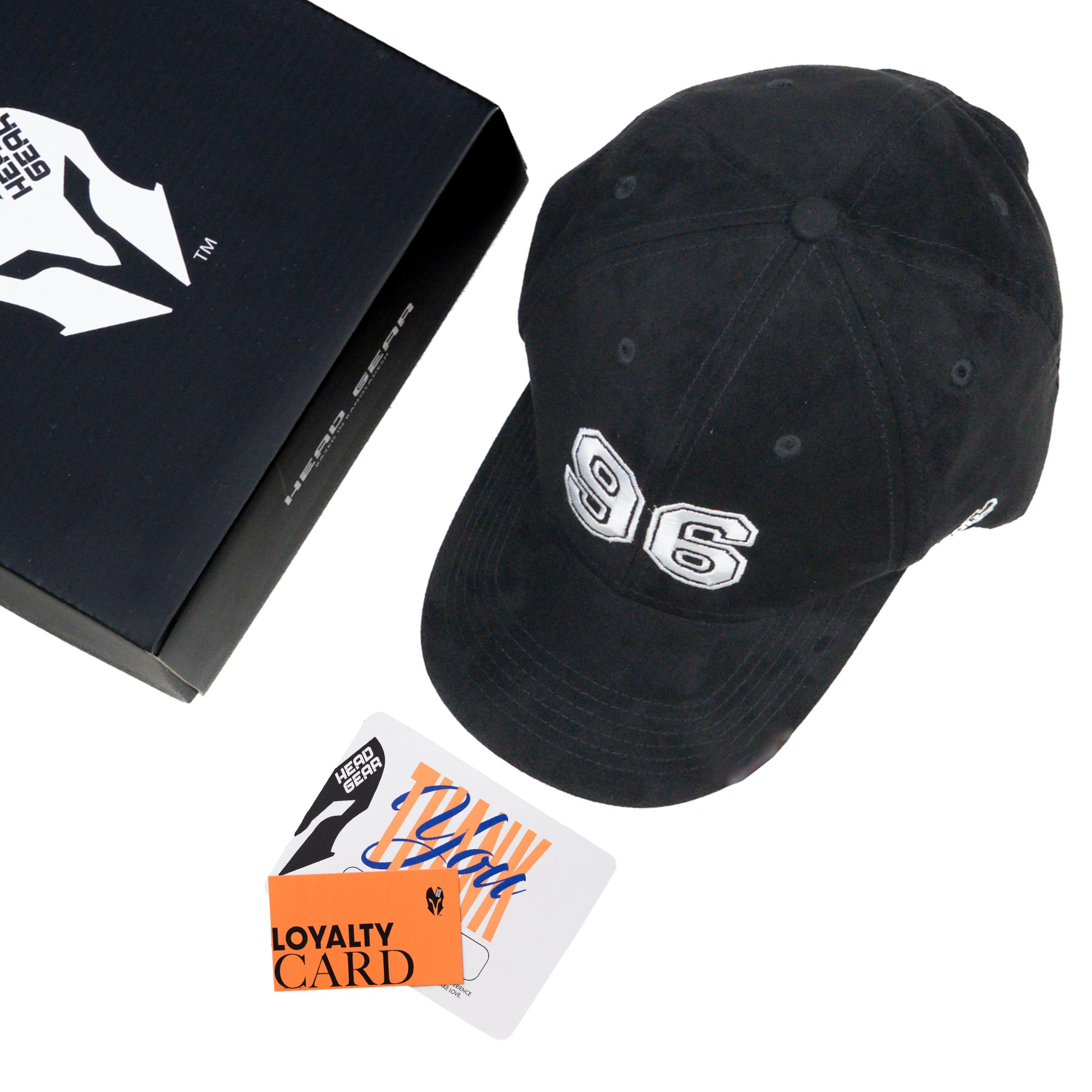 HEAD GEAR SPECIAL NO. 96 BLACK CAP