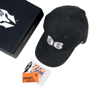 HEAD GEAR SPECIAL NO. 96 BLACK CAP