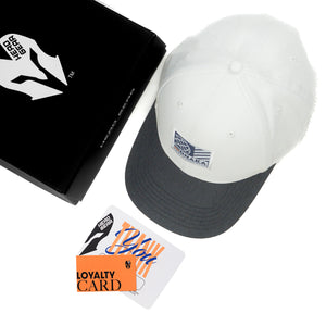 HEAD GEAR DHAKA WHITE PATCH EDITION CAP