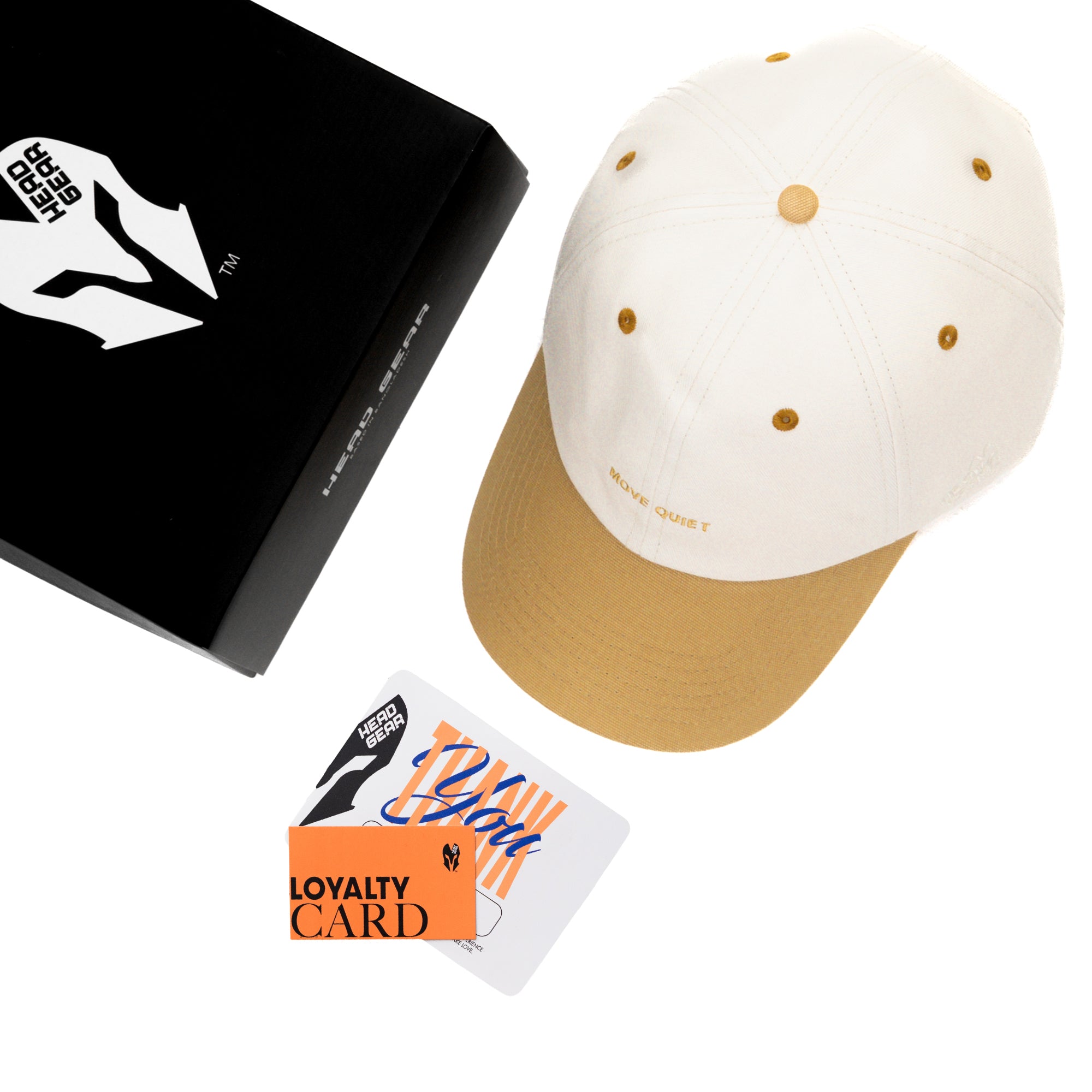 HEAD GEAR MOVE QUIET CAP