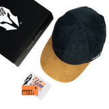HEAD GEAR BLACK BROWN DUAL TONE STRUCTURED CAP