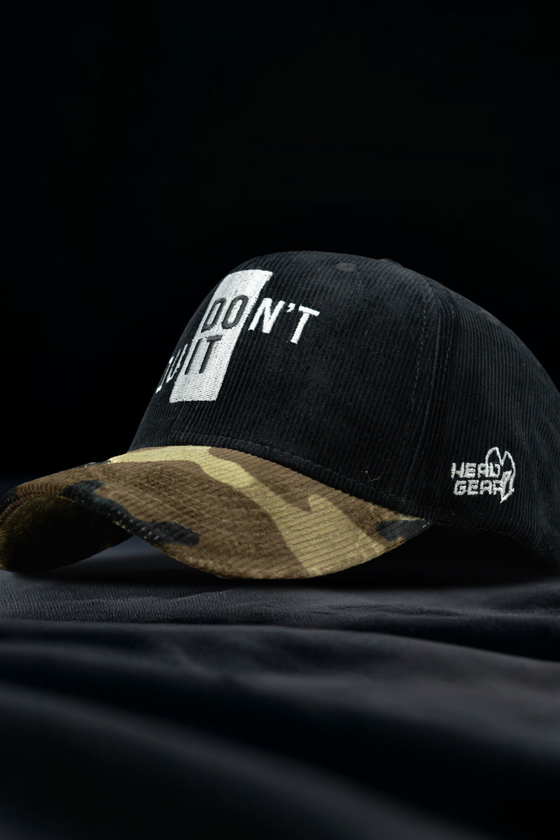 HEAD GEAR DON'T QUIT LIMITED EDITION CAP