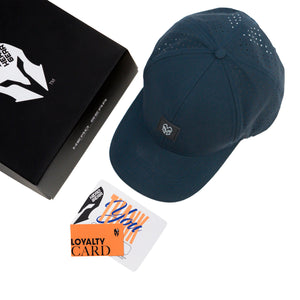 HEAD GEAR NAVY BLUE ACTI FLEX CAP