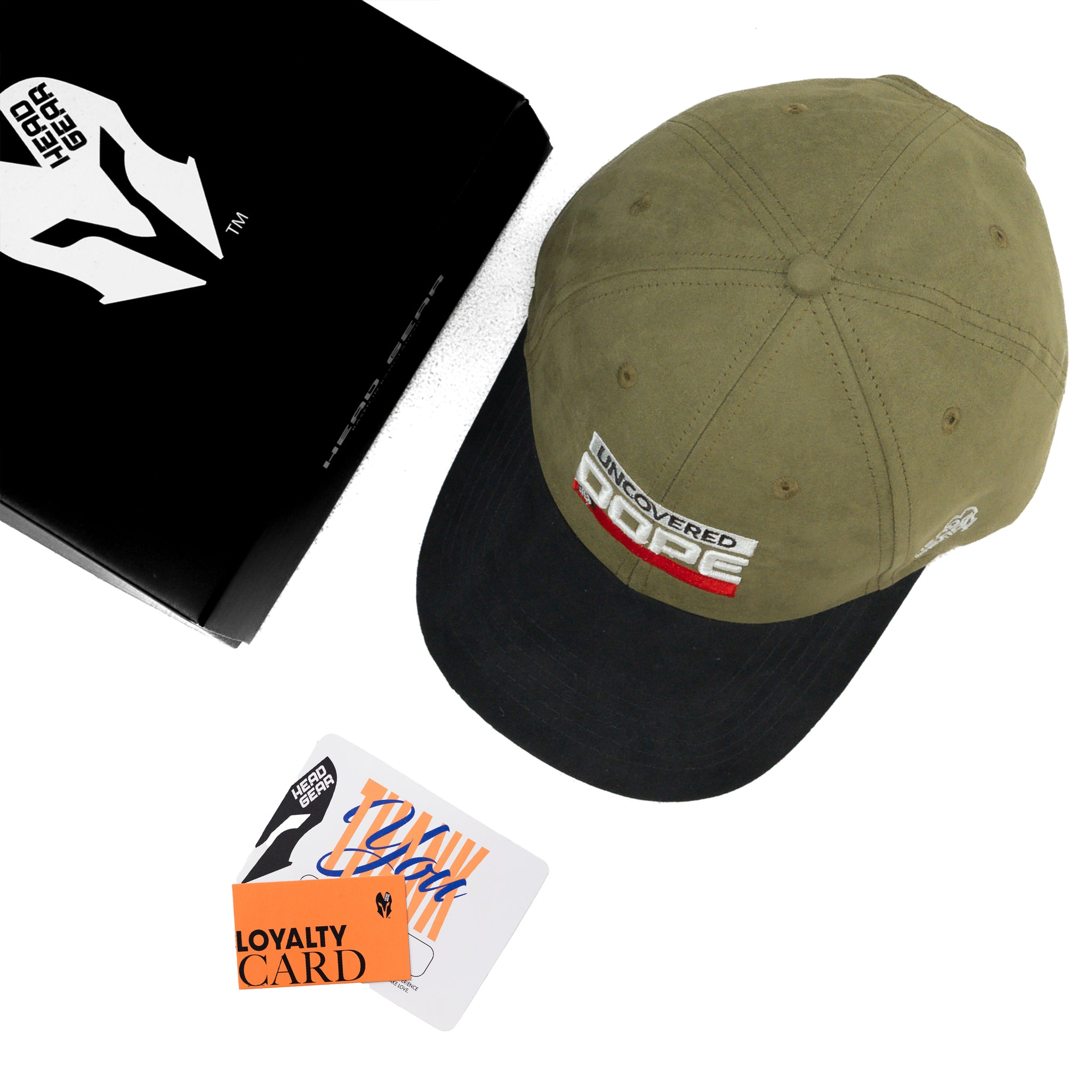 HEAD GEAR UNCOVERED DOPE CAP