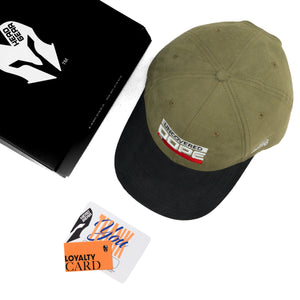 HEAD GEAR UNCOVERED DOPE CAP