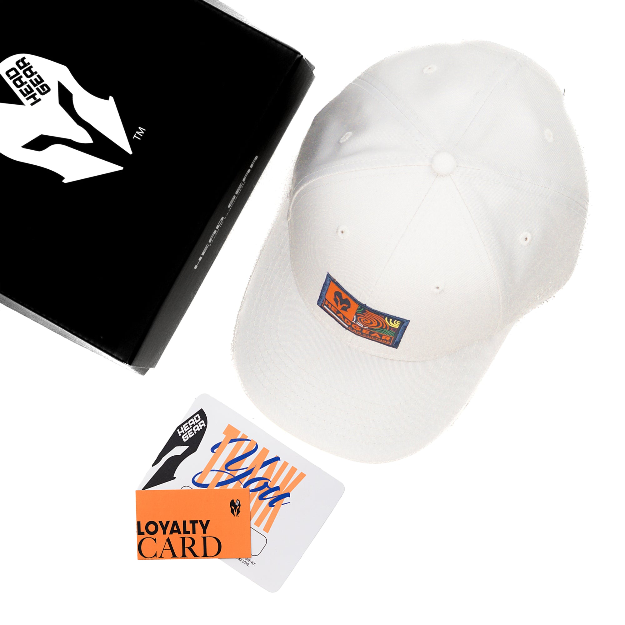 HEAD GEAR WHITE PATCH EDITION SANDWICH CAP