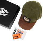 HEAD GEAR EAGLE 3D PATCH PREMIUM HIGH CROWN CAP