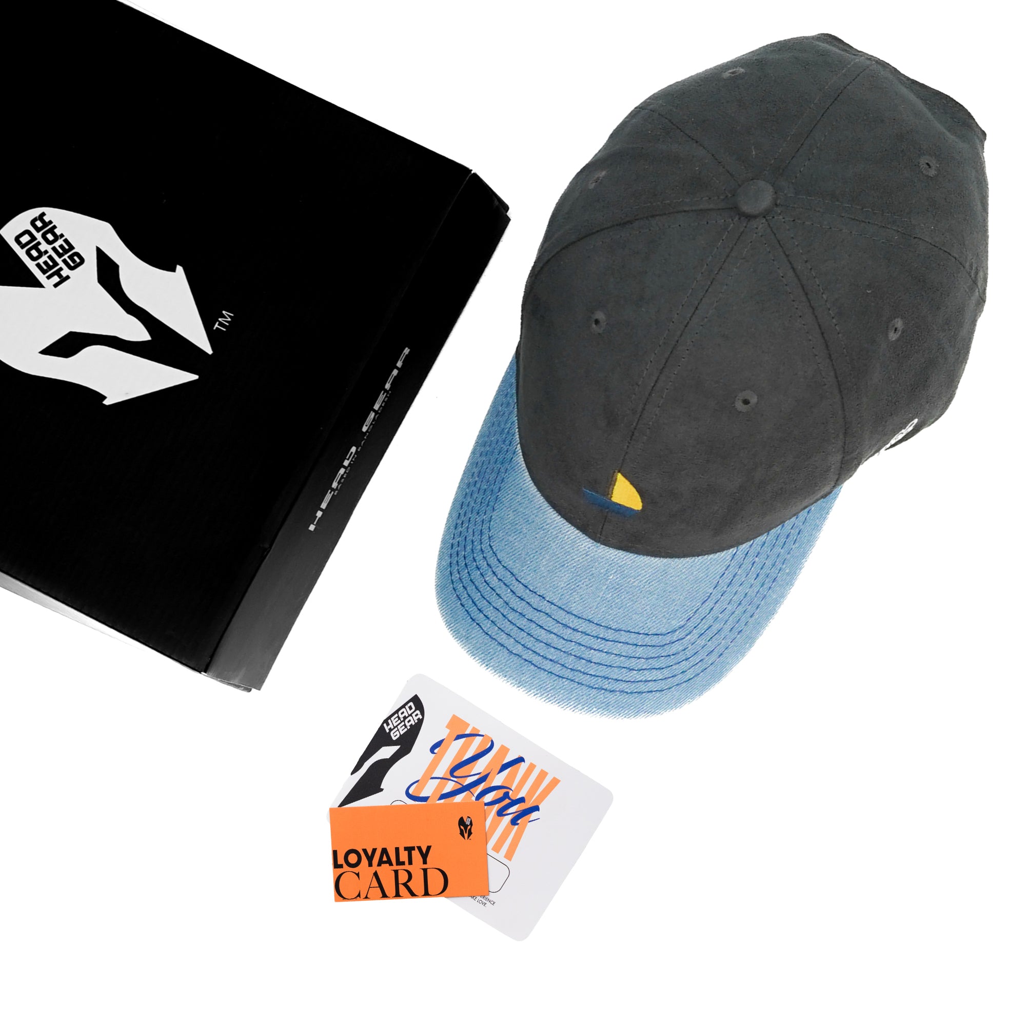 HEAD GEAR SAIL DENIM CAP