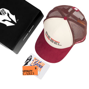 HEAD GEAR REBEL TRUCKER CAP