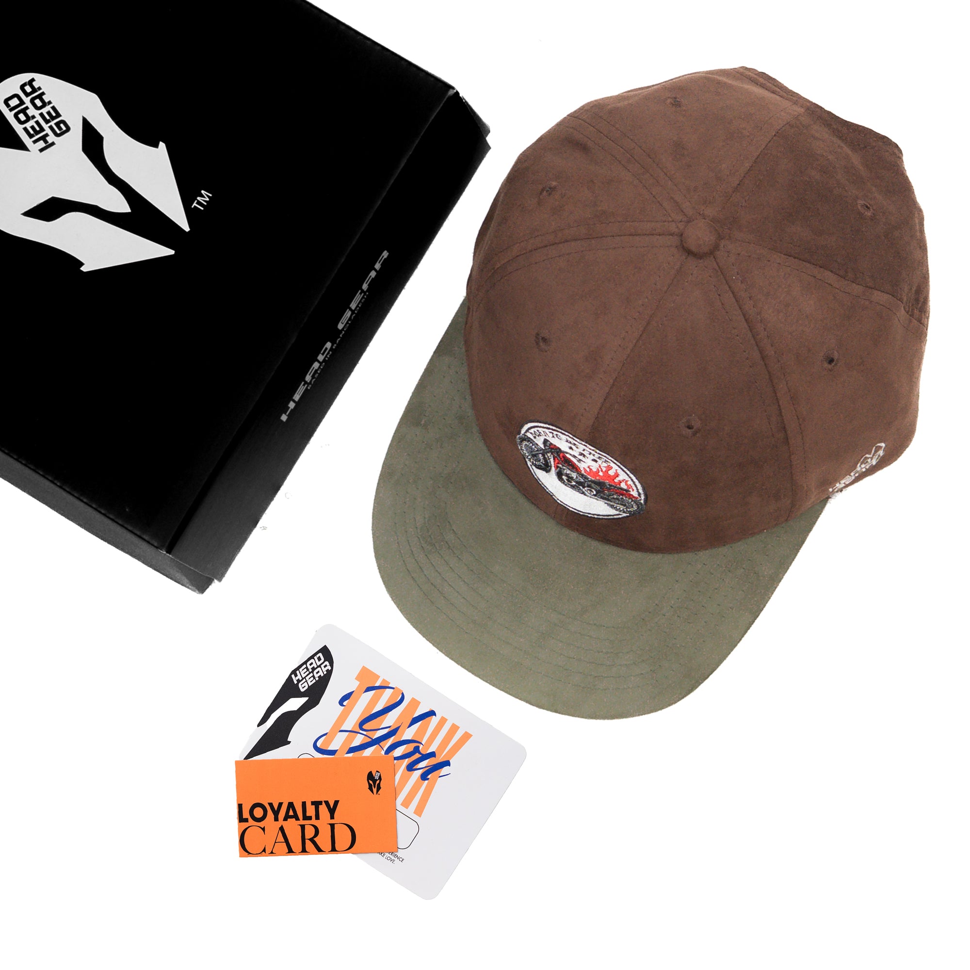 HEAD GEAR BORN TO BE FREE BIKER CAP