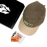 HEAD GEAR DOEL PATCH OLIVE CAP